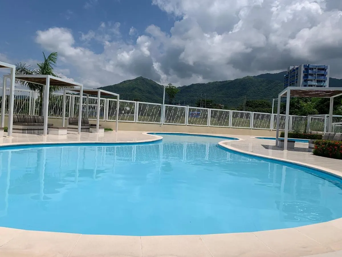 Apartmán Apto Con Alucinante Vista Al Mar En Bello Horizonte Santa Marta