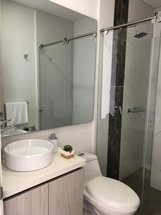 Apartmán Apto Con Alucinante Vista Al Mar En Bello Horizonte Santa Marta Kolumbie
