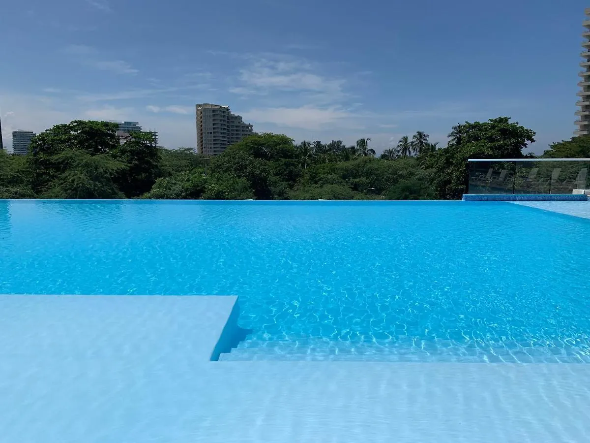 公寓 Apto Con Alucinante Vista Al Mar En Bello Horizonte Santa Marta
