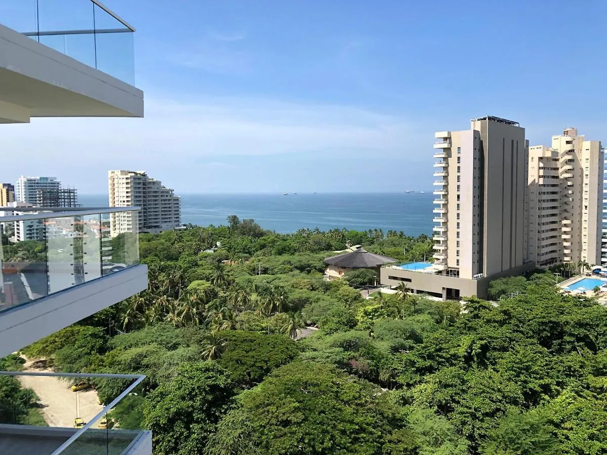 Apto Con Alucinante Vista Al Mar En Bello Horizonte Santa Marta