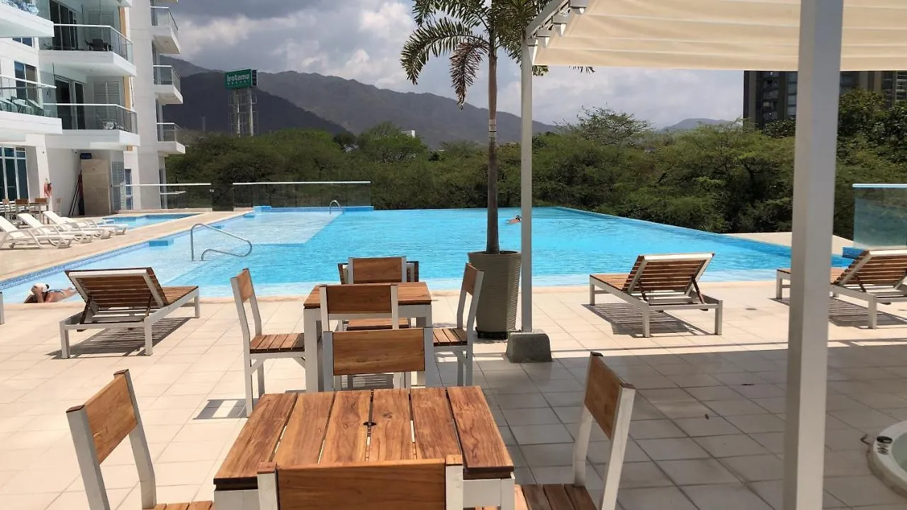 Apartmán Apto Con Alucinante Vista Al Mar En Bello Horizonte Santa Marta Kolumbie