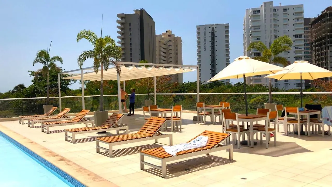 Apto Con Alucinante Vista Al Mar En Bello Horizonte Santa Marta Apartmán Santa Marta (Magdalena)