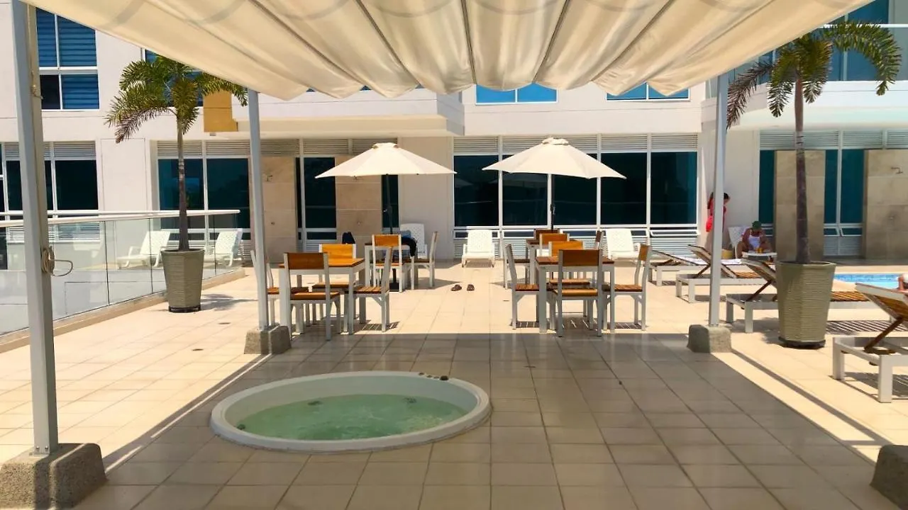 公寓 Apto Con Alucinante Vista Al Mar En Bello Horizonte Santa Marta