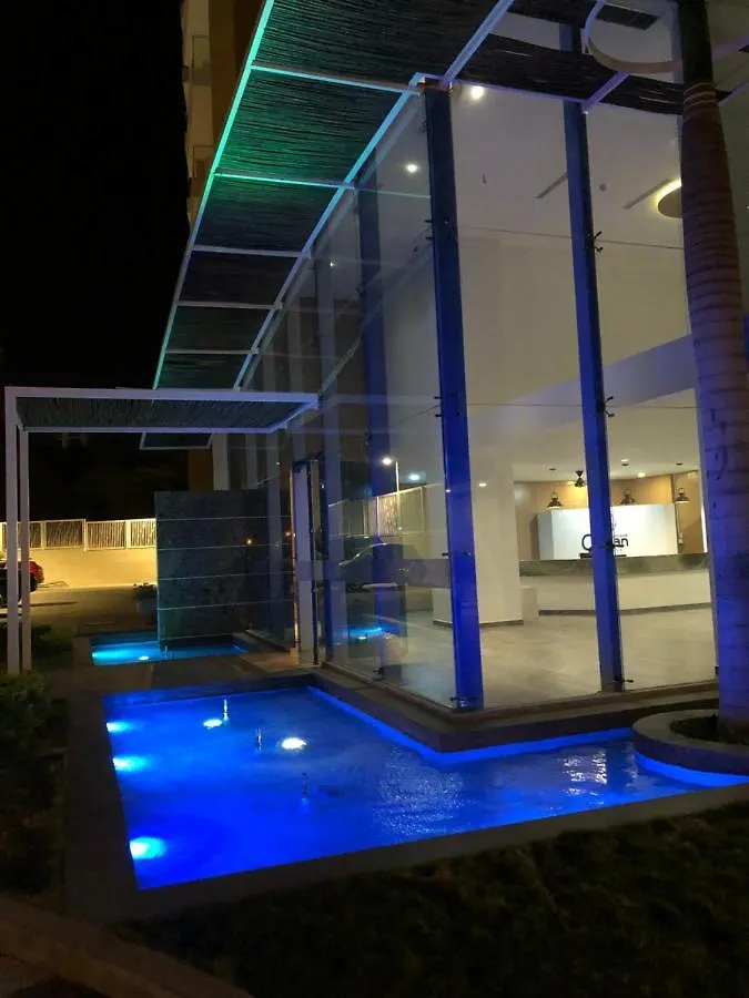 Apto Con Alucinante Vista Al Mar En Bello Horizonte Santa Marta Apartmán
