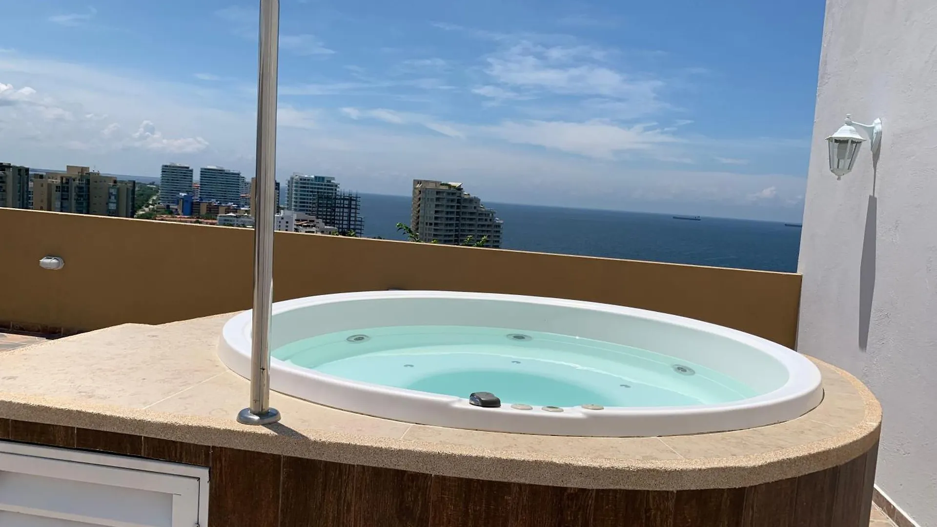 Apartmán Apto Con Alucinante Vista Al Mar En Bello Horizonte Santa Marta
