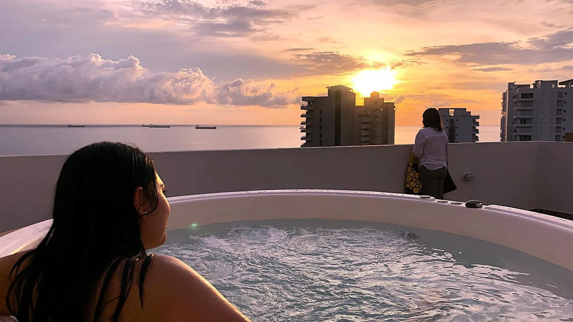 Apto Con Alucinante Vista Al Mar En Bello Horizonte Santa Marta 公寓